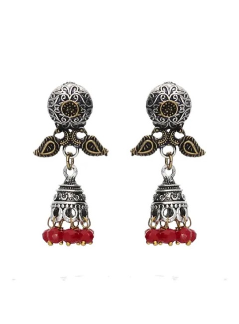 Oxidised Earrings